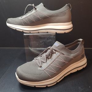 Skechers Go Walk Stretch Fit-Adaptor Taupe Men's Size 13 / New, No Box, No Tags